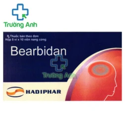 Bearbidan - Giúp dưỡng tâm an thần, trị suy nhược thần kinh