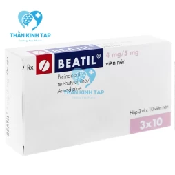 Beatil 4mg/5mg - Thuốc điều trị tăng huyết áp hiệu quả