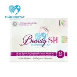 Beauty SH Medistar - Viên uống hỗ trợ làm đẹp da