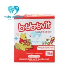 Bebevit - Hỗ trợ tăng cường chức năng hệ miễn dịch cơ thể