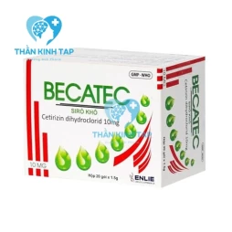 Becatec - Thuốc điều trị viêm mũi dị ứng mày đay