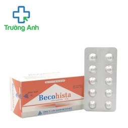 Becohista - Thuốc điều trị hắt hơi, chảy nước mũi hiệu quả