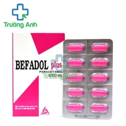 Befadol Plus - Thuốc giúp giảm đau từ nhẹ đến vừa