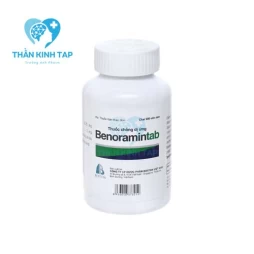 Benoramintab - Thuốc điều trị triệu chứng viêm mũi dị ứng