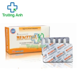 Benzina 10 - Thuốc ngăn ngừa, điều trị dự cơn đau nửa đầu