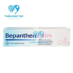 Bepanthen balm - Hỗ trợ làm lành vết hăm đỏ