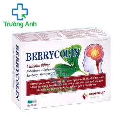 Berrycolin Santex - Hỗ trợ phòng ngừa tai biến mạch máu não