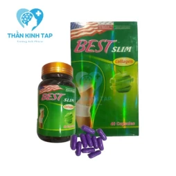 Best Slim Collagen - Viên uống hỗ trợ giảm cân của Mỹ