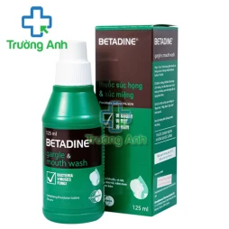 Betadine Gargle and Mouthwash-Nước súc miệng trị viêm nhiễm khuẩn miệng, họng