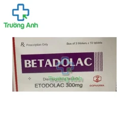 Betadolac - Thuốc điều trị viêm đau xương khớp, Gout