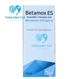 Betamox ES - Thuốc điều trị nhiễm khuẩn hiệu quả cho trẻ em