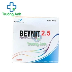 Beynit 2.5 - Thuốc điều trị tăng huyết áp dạng uống