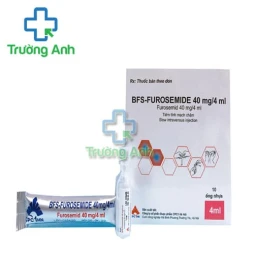 Bfs-Furosemide 40mg/4ml - Thuốc điều trị phù, tăng huyết áp