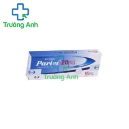 Pariet 20mg - Thuốc điều trị loét và trào ngược dạ dày