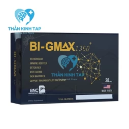 Bi-Gmax 1350 - Chống lão hóa, tăng cường chức năng gan
