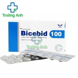 Bicebid 100 - Điều trị bệnh nhiễm khuẩn hiệu quả