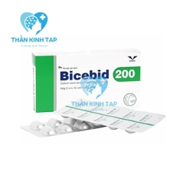 Bicebid 200 - Thuốc điều trị nhiễm khuẩn hiệu quả của Bidiphar