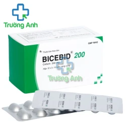 Bicebid 200 - Thuốc điều trị nhiễm khuẩn hiệu quả của Bidiphar