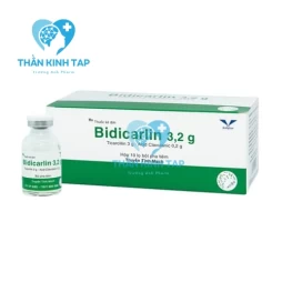 Bidicarlin 3,2g - Thuốc điều trị nhiễm trùng của Bidiphar