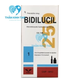 Thuốc Bidilucil 250 - Điều trị sụt giảm trí nhớ ở người già