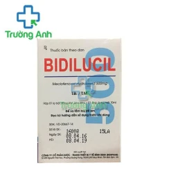 Bidilucil 500 - Thuốc điều trị suy giảm trí nhớ hiệu quả