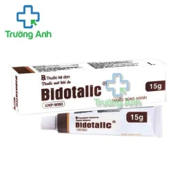 Bidotalic 30g - Thuốc điều trị bệnh vảy nến hiệu quả (10 hộp)