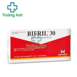 Bifril 30 - Thuốc điều trị tăng huyết áp nhẹ đến vừa