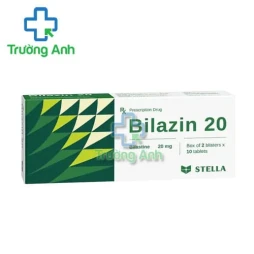 Bilazin 20 - Thuốc điều trị mề đay, viêm mũi dị ứng hiệu quả
