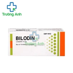 Bilodin - Thuốc điều trị và phòng ngừa viêm mũi dị ứng