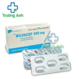 Bilvacef 500 - Thuốc điều trị viêm phế quản mạn hiệu quả