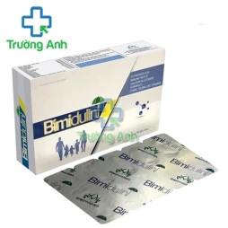 Bimicholin - Hỗ trợ tăng cường tuần hoàn máu não