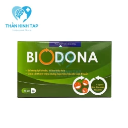 Biodona - Bổ sung các lợi khuẩn đường ruột cho cơ thể