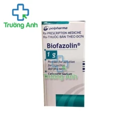 Biofazolin - Thuốc điều trị nhiễm khuẩn hiệu quả