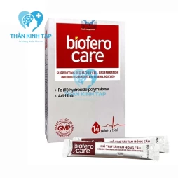 BioferoCare 15ml - Bổ sung sắt, tái tạo hồng cầu