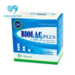 Biolac Plus - Bổ sung men vi sinh, giúp kích thích ăn ngon (10 hộp)