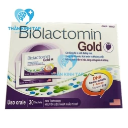 Biolactomin Gold - Lactobacillus USP