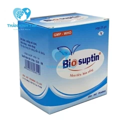 Biosuptin - Hỗ trợ cân bằng hệ vi sinh đường ruột