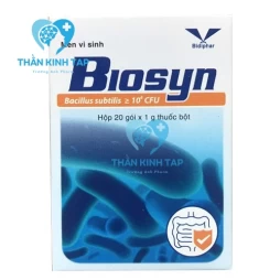 Biosyn - Thuốc hỗ trợ điều trị rối loạn tiêu hóa