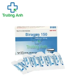 Biragan 150 - Thuốc điều trị hạ sốt, giảm đau cho trẻ