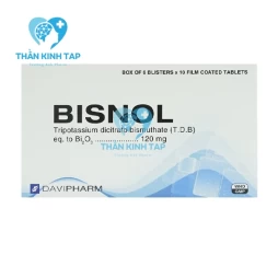 Bisnol - Thuốc phòng và điều trị loét dạ dày tá tràng