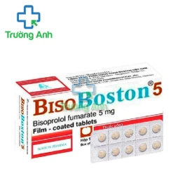 Bisoboston 5 - Điều trị tăng huyết áp và đau thắt ngực