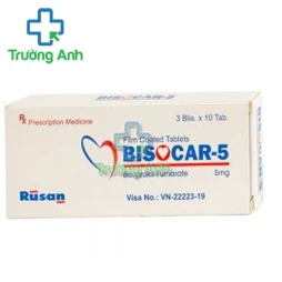 Bisocar 5 - Điều trị đau thắt ngực, huyết áp cao hiệu quả