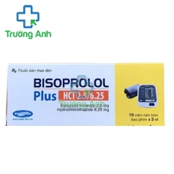 Bisoprolol plus hct 2.5/6.25 - Điều trị tăng huyết áp