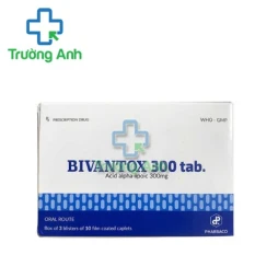 Bivantox 300 tab - Thuốc điều trị các rối loạn cảm giác