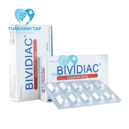 Bividiac - Thuốc điều trị thoái hóa khớp rất hiệu quả