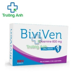 Biviven - Thuốc điều trị suy tĩnh mạch, bệnh trĩ