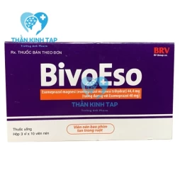 Bivoeso - Thuốc điều trị viêm loét dạ dày tá tràng hiệu quả