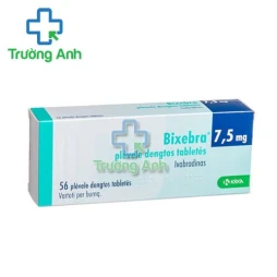 Bixebra 7.5mg - Thuốc điều trị chứng đau thắt ngực