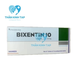 Bixentin 10 - Thuốc điều trị viêm mũi dị ứng hiệu quả