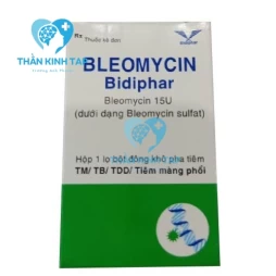 Bleomycin Bidiphar - Thuốc điều trị bệnh ung thư